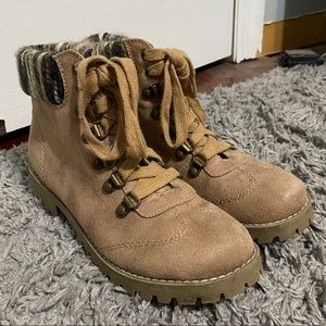 Hiking boots